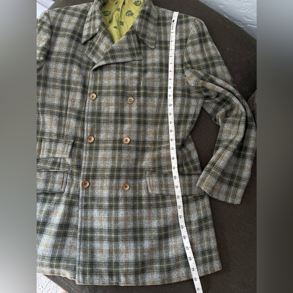 VINCENT SORRENTINO ORIGINAL WOOL BLAZER WITH SHOULDER PADS Men’s EUC 80s vintage - Picture 6 of 12